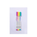 Sublimation Joy Markers 6 Fluorescent Colors (1 Pack)