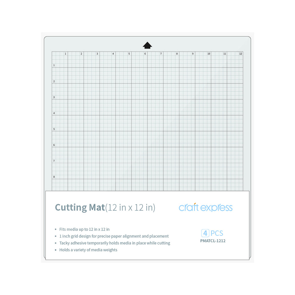Craft Express  12” Square Cutting Mat, 4 pack