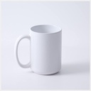 15 oz. Ceramic Mug, 6-pack - White