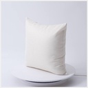 15.7” Square Linen-Like Pillow Cover, 4 Pack - Beige