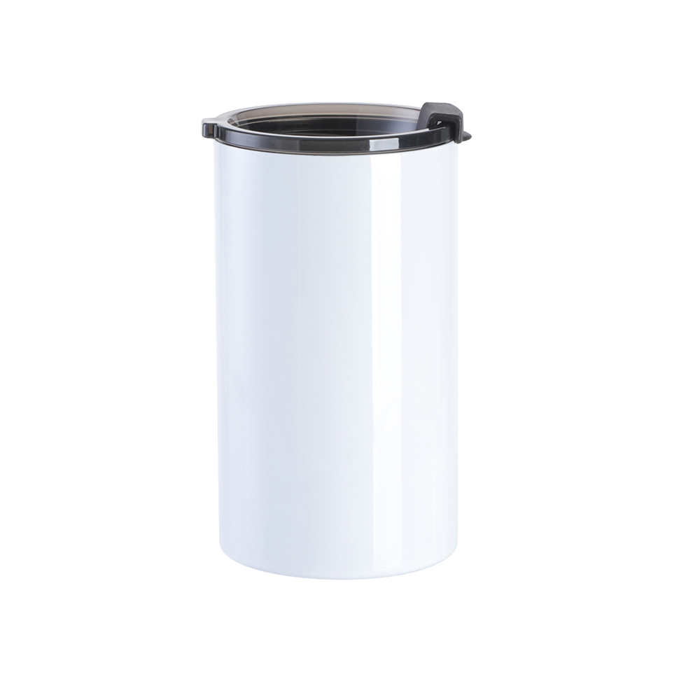 12oz/350ml 4 in 1 Stainless Steel Can Cooler White