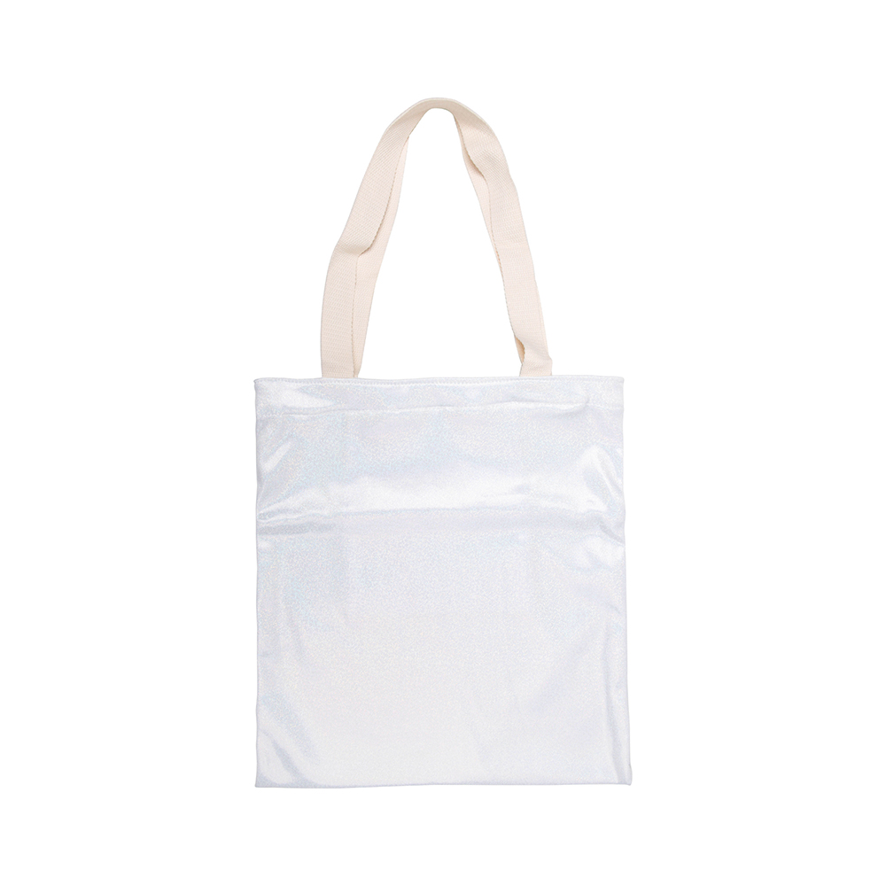 Glitter Tote Bag, 2 Pack, 13.4 x 14.6&quot;