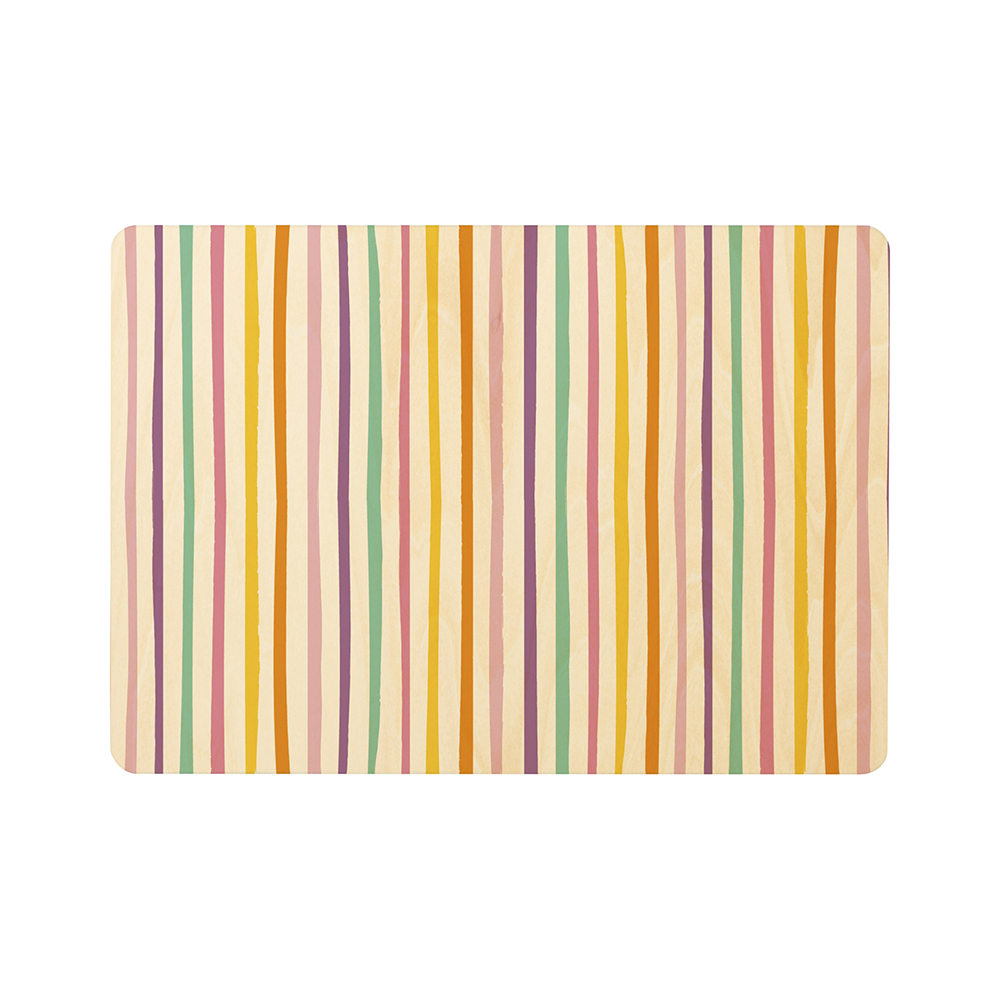 Sublimation Plywood Placemat, 4 pack, 7.87 x 11''