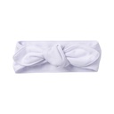 Baby Headband, 4 pack, 2 x 25.5'' - White