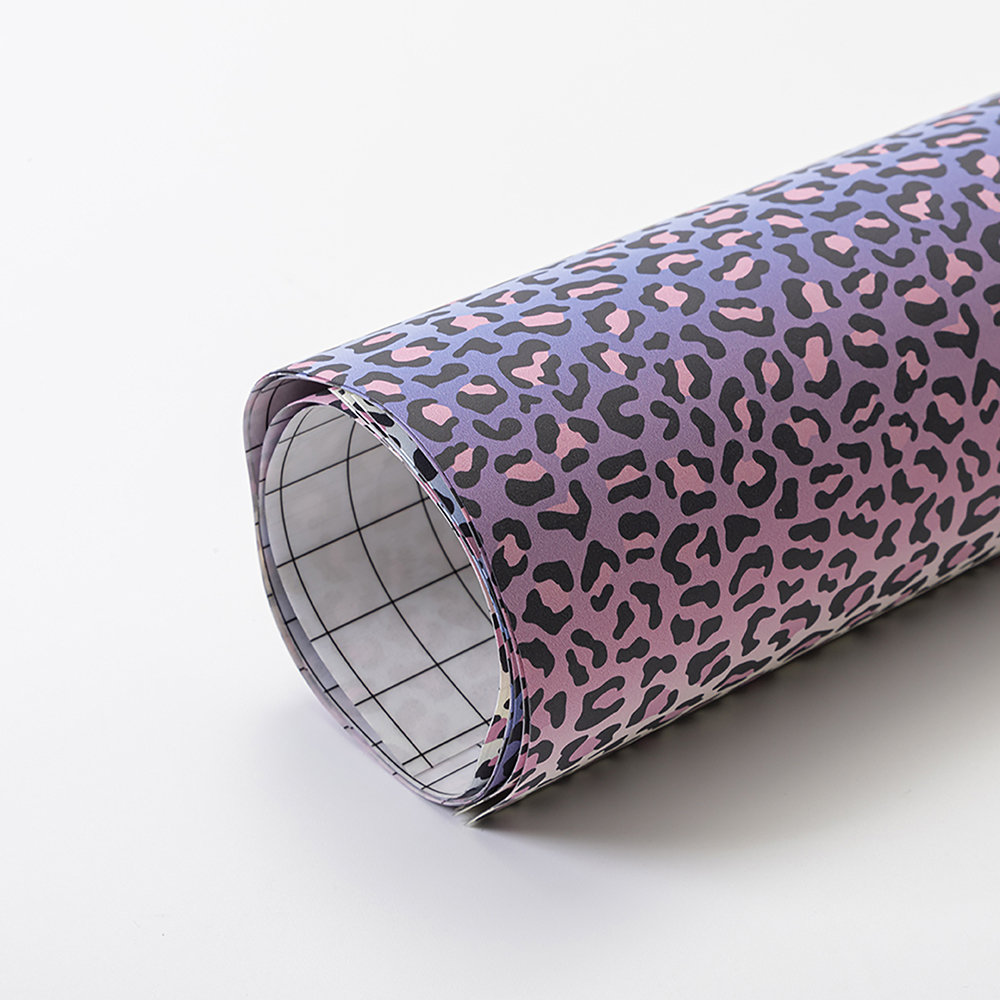 Large Sublimation Transfer Sheets - Cheetah Print 30.5*30.5cm/12&quot;×12&quot;