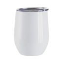 Stemless Stainless Steel Wine Tumbler, Video