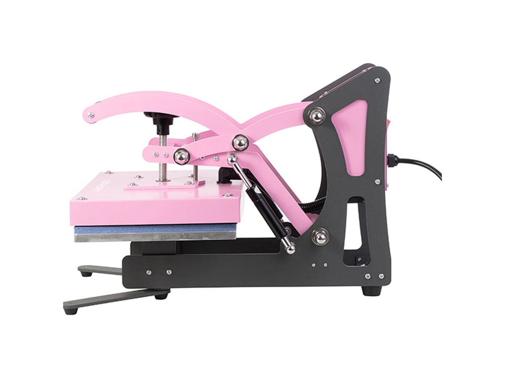 Craft Express Workspace Flat Pink Heat Press