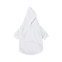 Sublimation Pet Hoodie, 2 pack, M - White