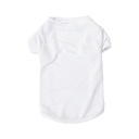 Sublimation Pet T-Shirt , 2 pack, XL -White