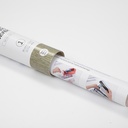 Hydro Sublimation Transfer Paper Roll(Rustic Wood Texture, 40*1220cm/ 15.7in x 40ft)