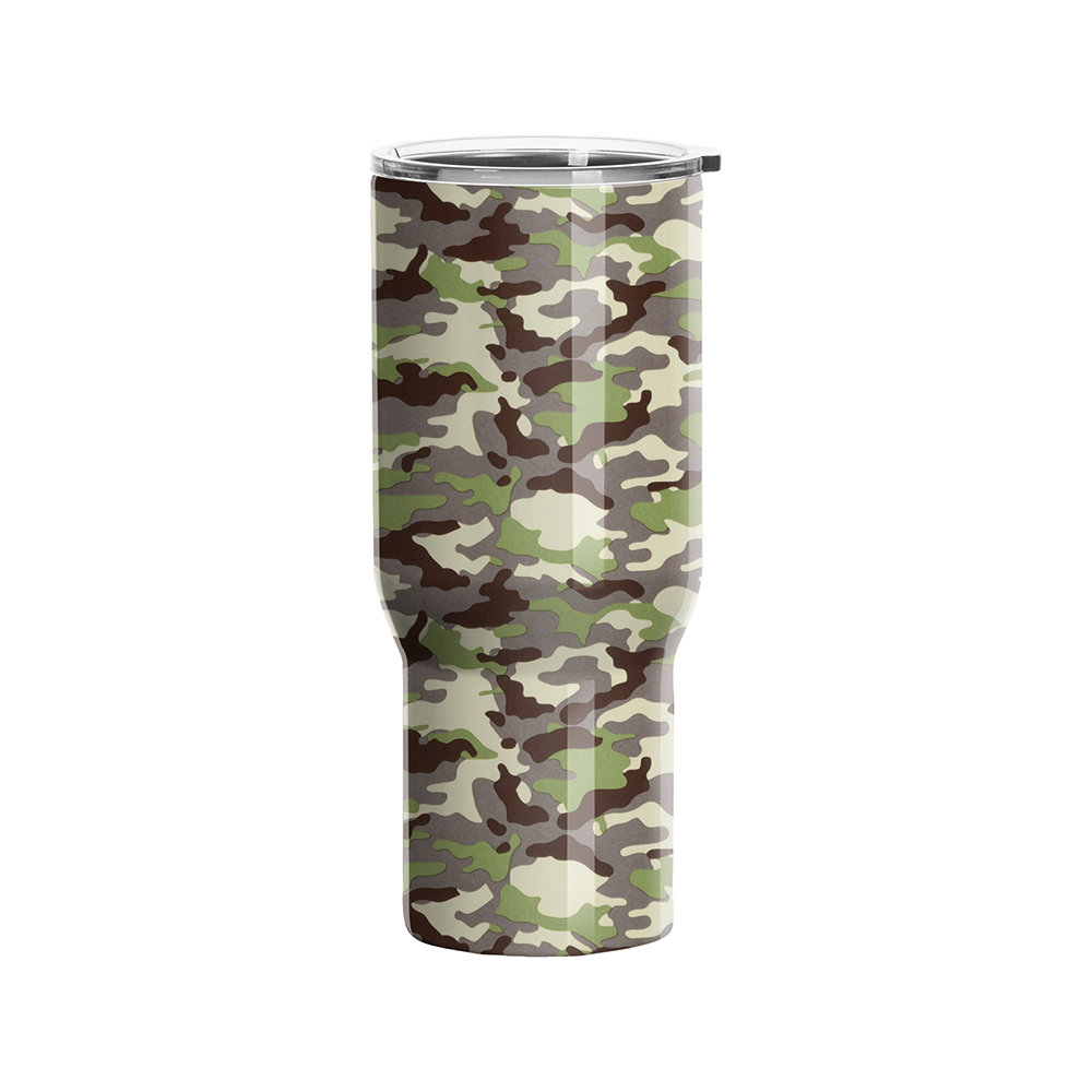 Hydro Sublimation Transfer Paper Roll(Green Camouflage, 38*1220cm/ 15in x 40ft)
