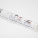 Hydro Sublimation Transfer Paper Roll(White Marble, 38*1220cm/ 15in x 40ft)