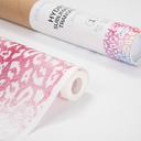 Hydro Sublimation Transfer Paper Roll(Purple Ripple, 38*1220cm/ 15in x 40ft)