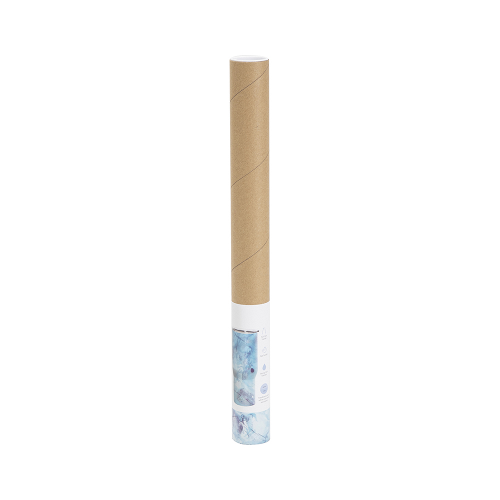 Hydro Sublimation Transfer Paper Roll(Blue Marble, 38*1220cm/ 15in x 40ft)