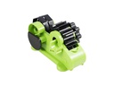 Craft Express Combo Green Thermal Tape Dispenser - 1.1inch