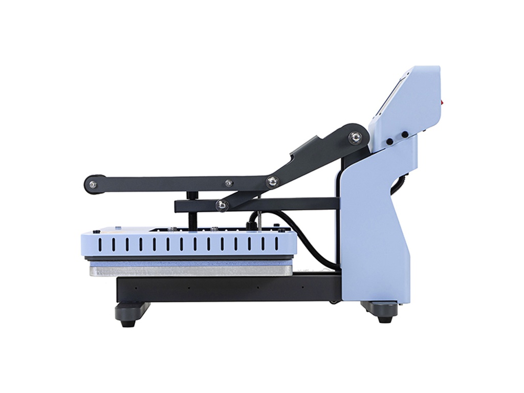 Craft Express Heat Press Machine for T-Shirts,15 x 15 Inches Large  Sublimation Flat Tshirt Heat Press Blue for HTV Vinyl Heat Press Transfer