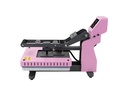 Craft Express Flat Pink 15 x 15 Heat Press