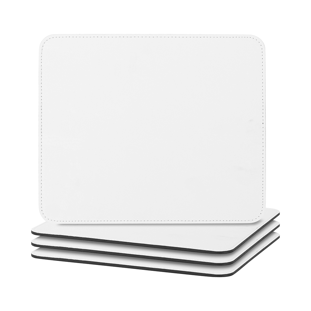 Craft Express 4 Pack Sublimation Vegan Leather Placemats