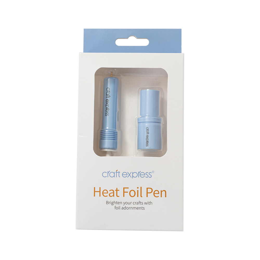 Craft Express Heat Activated Foil Pen - Add Sparkl