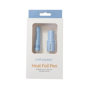 Craft Express Heat Activated Foil Pen - Add Sparkle and Shine to Your DIY Projects