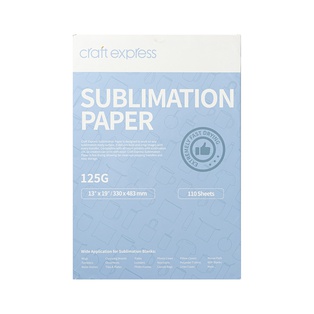 Craft E×press Sublimation  Paper 13" × 19",  110 sheets