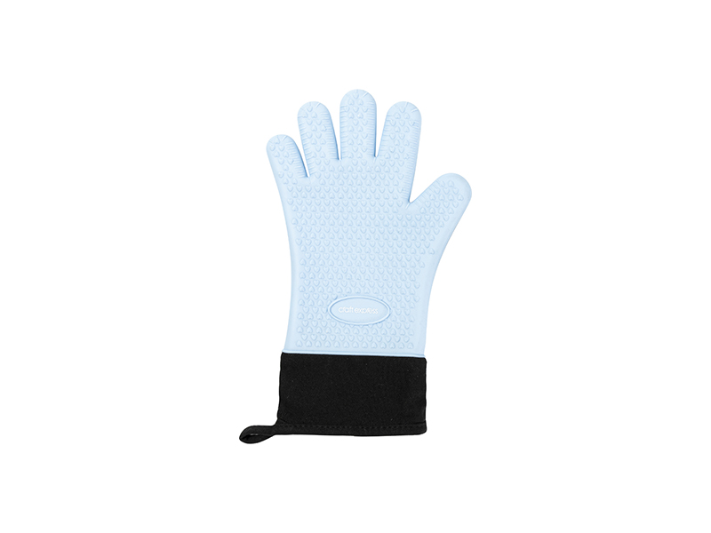Craft Express Blue Silicone Heat Glove
