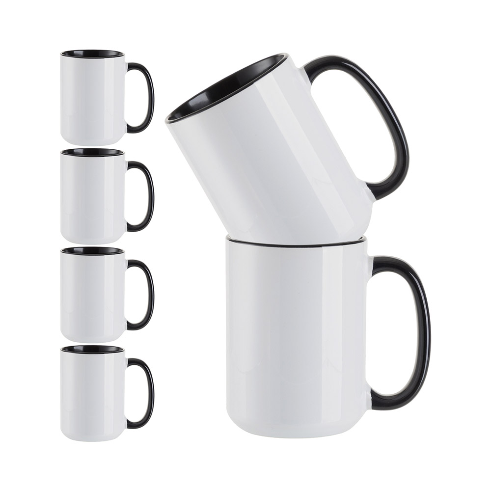 Craft Express 6 Pack 18oz Frosted Glass Can-Shaped Mugs with